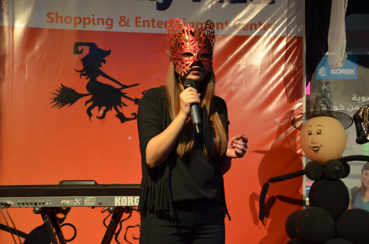 Halloween in Erbil, the capital of the Kurdistan Region, Oct. 31, 2016. (Photo: Kurdistan24)